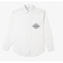 Lacoste Kadın Relaxed Fit Beyaz Gömlek CF2404.04B