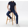 Lacoste Kadın Skinny Fit Denim Mavi Pantolon HF2450.50M