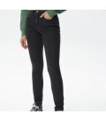 Lacoste Kadın Skinny Fit Denim Açık Gri Pantolon HF2450.50A