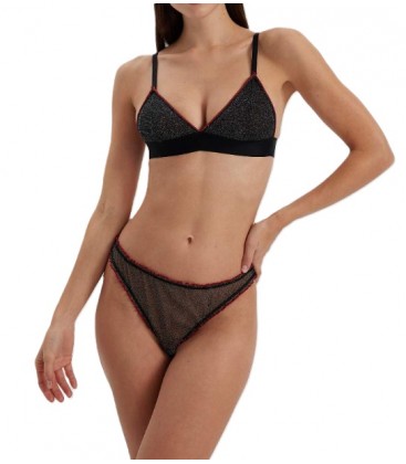 Defacto Fall in Love Dantel String Slip Külot B4971AXBK81