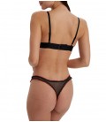 Defacto Fall in Love Dantel String Slip Külot B4971AXBK81