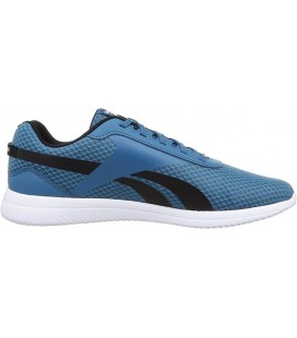 Reebok Stridium 2.0 Yürüyüş Ayakkabısı, Çelik Mavisi/Çekirdek Siyahı/Ayakkabı Beyazı (IF7696), 27,0 cm