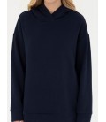 U.S. Polo Assn. Kadın Lacivert Sweatshirt G082GL082.000.1676102.VR033