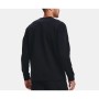 Under Armour Erkek Hustle Bristle 2.0 Yuvarlak Yaka Sweatshirt