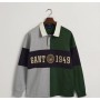 Gant Erkek Yeşil Relaxed Fit Polo Yaka Logolu Rugby 2005090.338