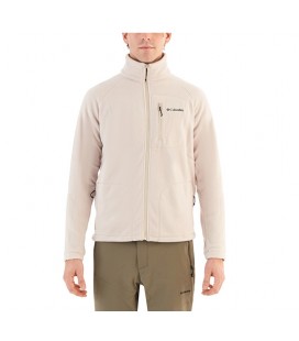 Columbia Fast Trek II Full Zip Fleece Erkek Ekru Ceket AE3039-278