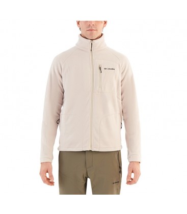 Columbia Fast Trek II Full Zip Fleece Erkek Ekru Ceket AE3039-278