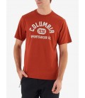 Columbia Cs0338 Csc M College Life 2 SS Tee Erkek Outdoor Tişört CS0338-636