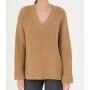 Pierre Cardin Camel Oversize V Yaka Kazak G022SZ0TK.000.1713057.VR015