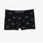 Lacoste Erkek Baskılı Renkli Boxer  5H0876.KG2