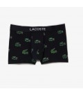 Lacoste Erkek Baskılı Renkli Boxer  5H0876.KG2