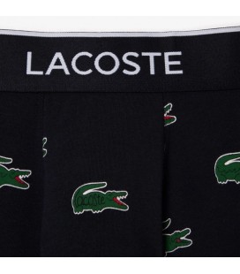 Lacoste Erkek Baskılı Renkli Boxer  5H0876.KG2