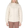 Colin’s Slim Fit Şişme Kapüşonlu Beyaz Kadın Mont Cl1060247