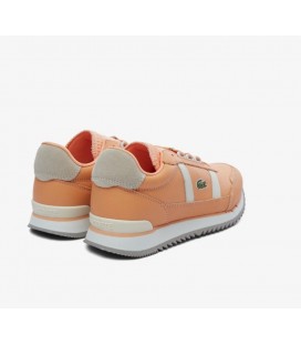 Lacoste Partner Retro Kadın Turuncu Sneaker 745SFA0007T.M2W