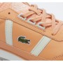 Lacoste Partner Retro Kadın Turuncu Sneaker 745SFA0007T.M2W