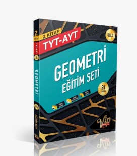 VİP TYT-AYT Geometri -2 Eğitim Seti Gold