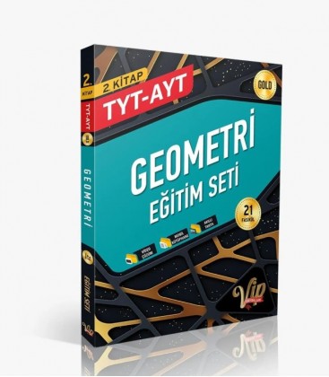 VİP TYT-AYT Geometri -2 Eğitim Seti Gold