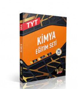 vip yayınları Vip Tyt Kimya Eğitim Seti 30 Fasikül Gold Serisi