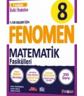 Gama Yayınları Fenomen 8. Sınıf Lgs Matematik 2. Fasikül Konu Özetli Soru Bankası