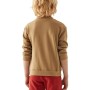 Nebbati Erkek Çocuk Kahverengi Sweatshirt