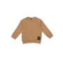Nebbati Erkek Çocuk Kahverengi Sweatshirt