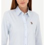 U.S Polo Assn. Kadın Açık Mavi Uzun Kollu Basic Gömlek G082SZ004.000.1672168.VR003