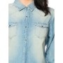 Mavi Jean Isabel Lt Random Denim Bayan Gömlek 1257119990