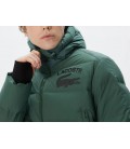 Lacoste Erkek Kapüşonlu Kapitone Haki Mont  BH2432.32H