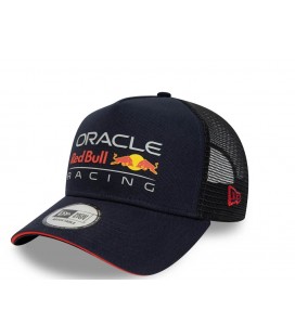 New Era Red Bull Racing Essential Mavi A-Çerçeve  Şapkası