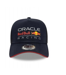 New Era Red Bull Racing Essential Mavi A-Çerçeve  Şapkası