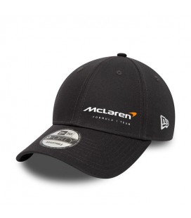 New Era Şapka - McLaren Flawless Dark Grey 9FORTY Ayarlanabilir Şapka