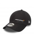 New Era Şapka - McLaren Flawless Dark Grey 9FORTY Ayarlanabilir Şapka