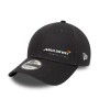 New Era Şapka - McLaren Flawless Dark Grey 9FORTY Ayarlanabilir Şapka