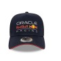 New Era Şapka - McLaren Flawless Dark Grey 9FORTY Ayarlanabilir Şapka