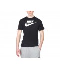 Nike M Nsw Tee Icon Futura Erkek Siyah Günlük Stil Tişört AR5004-010