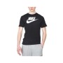 Nike M Nsw Tee Icon Futura Erkek Siyah Günlük Stil Tişört AR5004-010