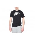 Nike M Nsw Tee Icon Futura Erkek Siyah Günlük Stil Tişört AR5004-010