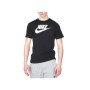 Nike M Nsw Tee Icon Futura Erkek Siyah Günlük Stil Tişört AR5004-010