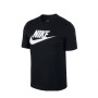 Nike M Nsw Tee Icon Futura Erkek Siyah Günlük Stil Tişört AR5004-010