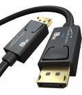 KabelDirekt 1 mt DisplayPort kablosu, DP 1.4, VESA sertifikalı