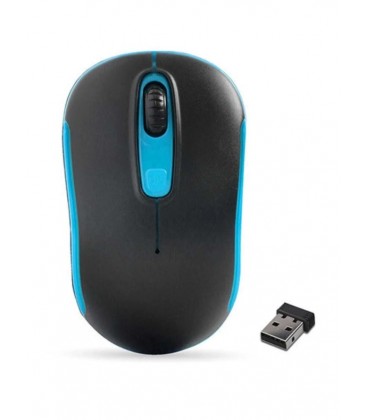 Everest 2.4 Ghz Kablosuz Optik Mouse Siyah-mavi Sm-804