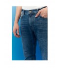 Lee Rider Slim Fit Normal Bel Denim Esnek Jean Kot Pantolon