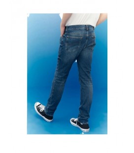 Lee Rider Slim Fit Normal Bel Denim Esnek Jean Kot Pantolon