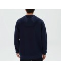 Nautica Erkek Lacivert Standart Fit Kapüşonlu Sweatshirt K37226T.4NV