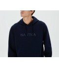 Nautica Erkek Lacivert Standart Fit Kapüşonlu Sweatshirt K37226T.4NV