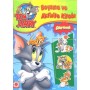 Tom ve Jerry Boyama ve Aktivite Kitabı Çıkartmalı