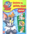 Tom ve Jerry Boyama ve Aktivite Kitabı Çıkartmalı