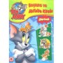 Tom ve Jerry Boyama ve Aktivite Kitabı Çıkartmalı