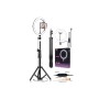 10 Inç Ring Light 5500k Youtuber Led Işıklı 2.1 Metre Tripod Selfie Makyaj Işığı 26cm