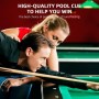 HNQQ Havuz İşaret Çubuğu/Bilardo İşaret Çubuğu 13 mm